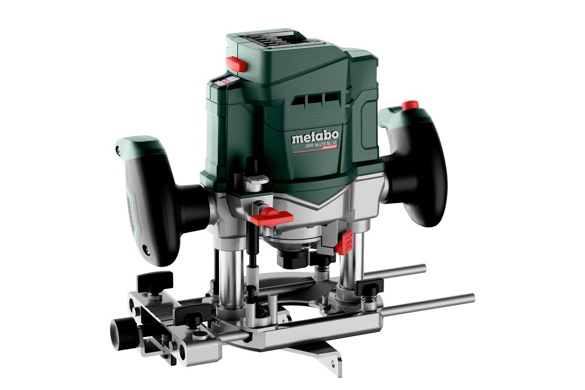 Akku-Oberfräse OFV 18 LTX BL 12 - Metabo ohne Akku & Ladegerät