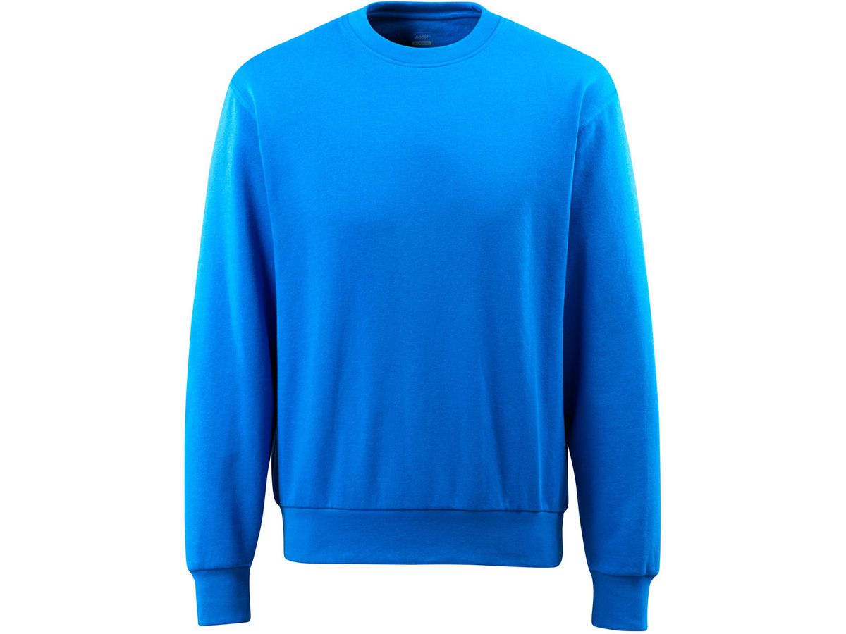 MASCOT Carvin Sweatshirt Grösse L - azurblau, 60% Baumw./40%Poly. 310 g/m²