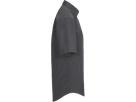 Hemd ½-Arm Perf. Gr. 2XL, anthrazit - 50% Baumwolle, 50% Polyester, 120 g/m²