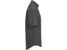 Hemd ½-Arm Perf. Gr. 5XL, anthrazit - 50% Baumwolle, 50% Polyester, 120 g/m²