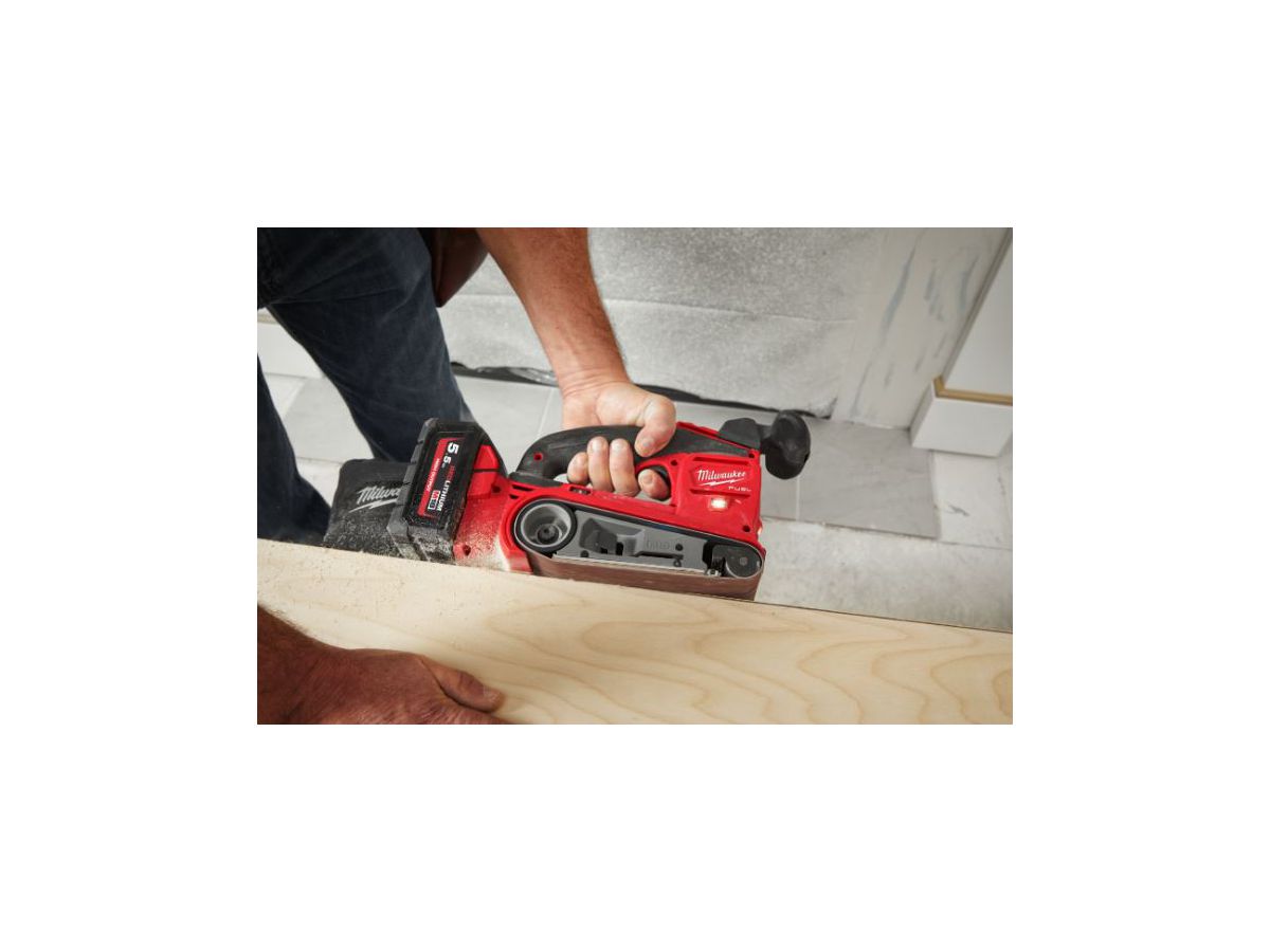 Akku-Bandschleifer M18FBTS75-0 - Milwaukee, 18V