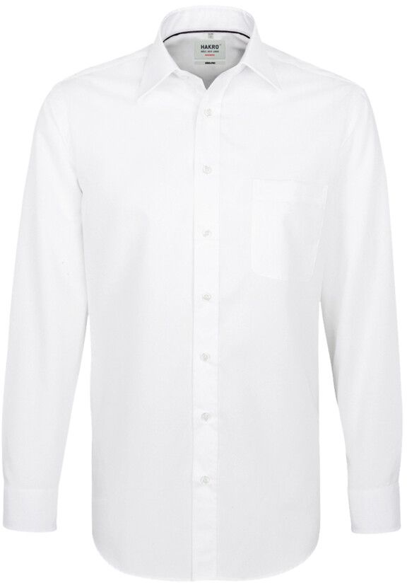 Herren Hemd Business klassisch langärmel - Einlaufvorbehandelt, permanent bügelfrei