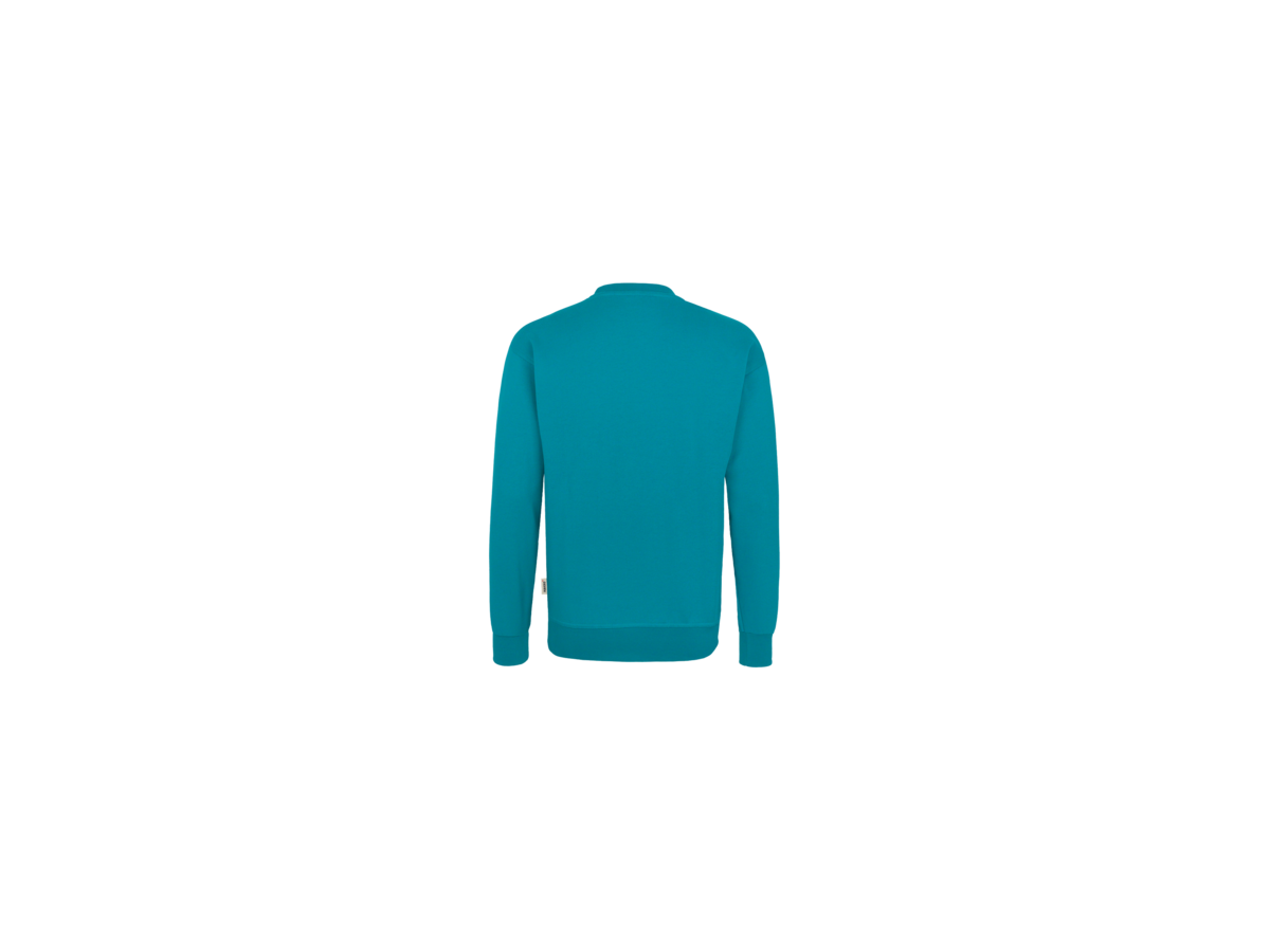 Sweatshirt Premium Gr. XL, smaragd - 70% Baumwolle, 30% Polyester, 300 g/m²