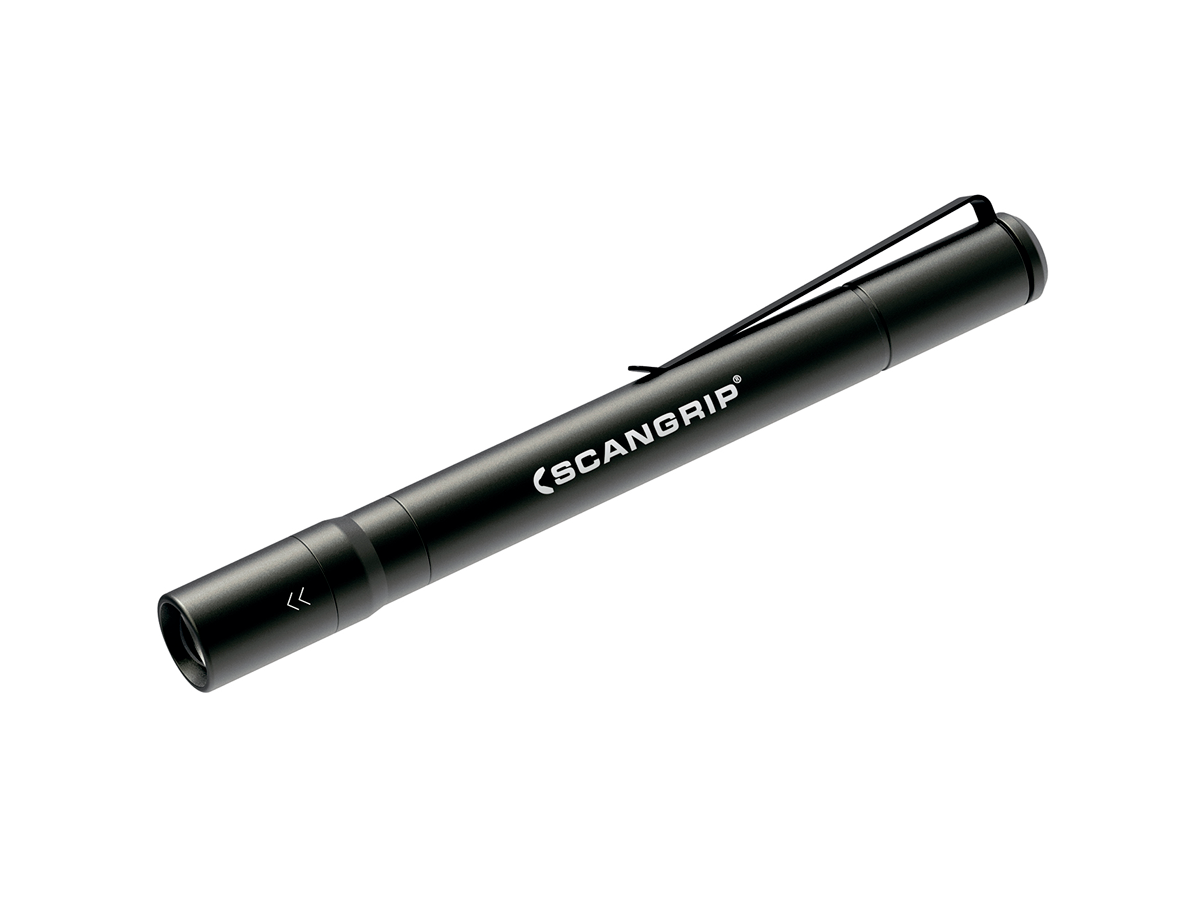 Taschenlampe FLASH PEN, 100/200 Lumen - 2xAAA, max. 3.5 Std., max. 80 m