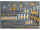 Werkstattwagen BASIC fortec - 434-tlg.