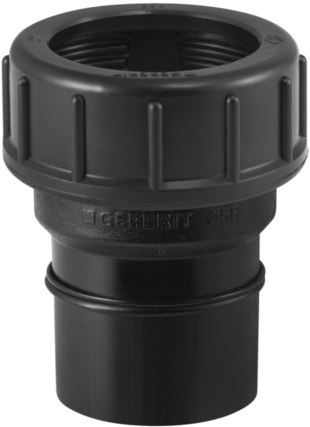 Geberit PE Stutzen mit Verschraubung