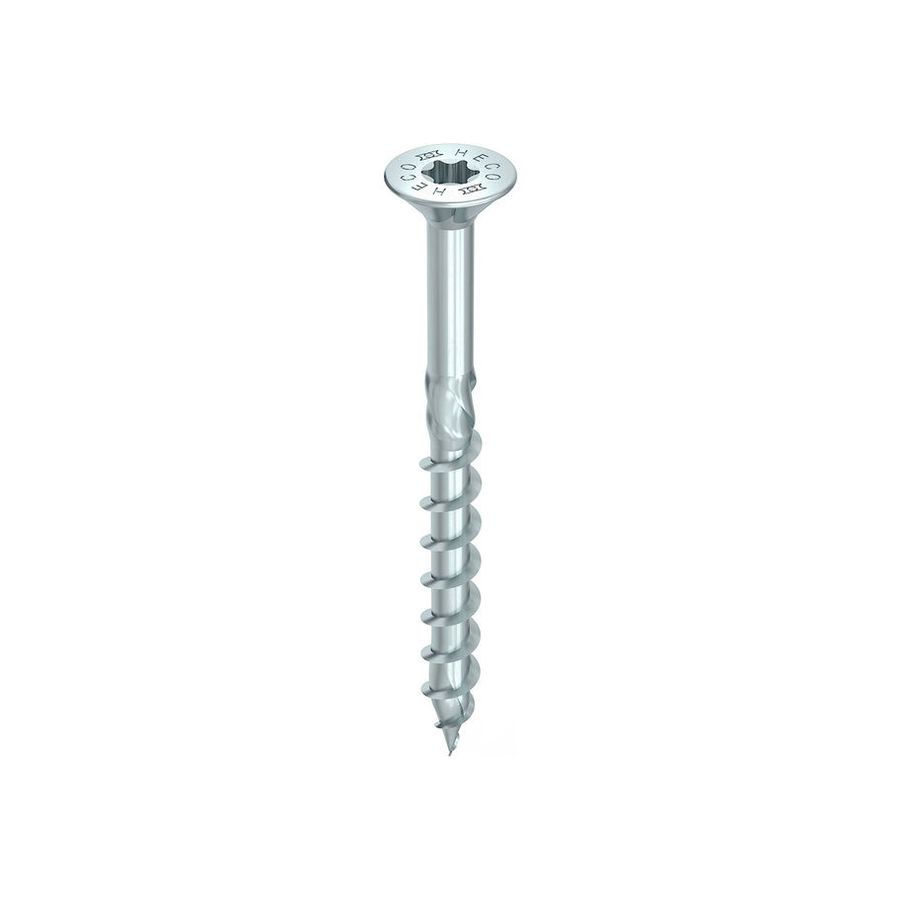 Holzschrauben HECO TOPIX Plus Senkkopf - Inox A2, mit Schaft