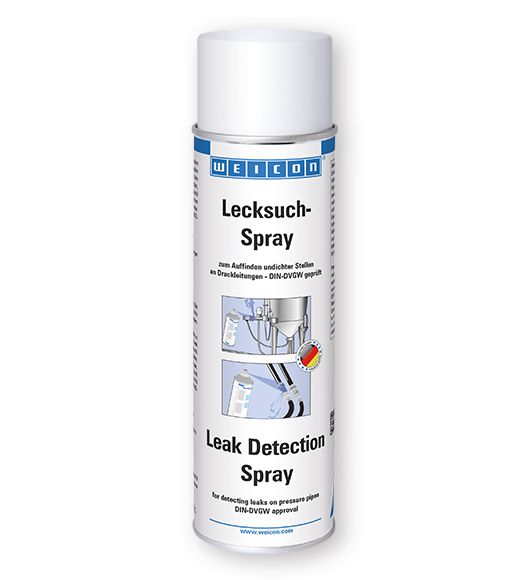 Lecksuch-Spray, Weicon - Dose à 400 ml (Karton/12 Dosen)