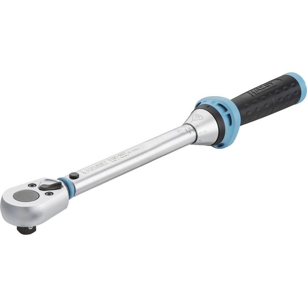 Drehmomentschlüssel HAZET 1/2" - System 5000-3CT, 20-120 Nm