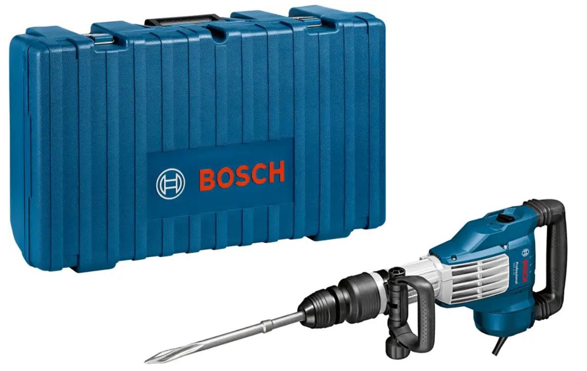 Schlaghammer Bosch GSH11 VC 1700Watt - im Koffer, SDS-Max, 23J Schlagenergie