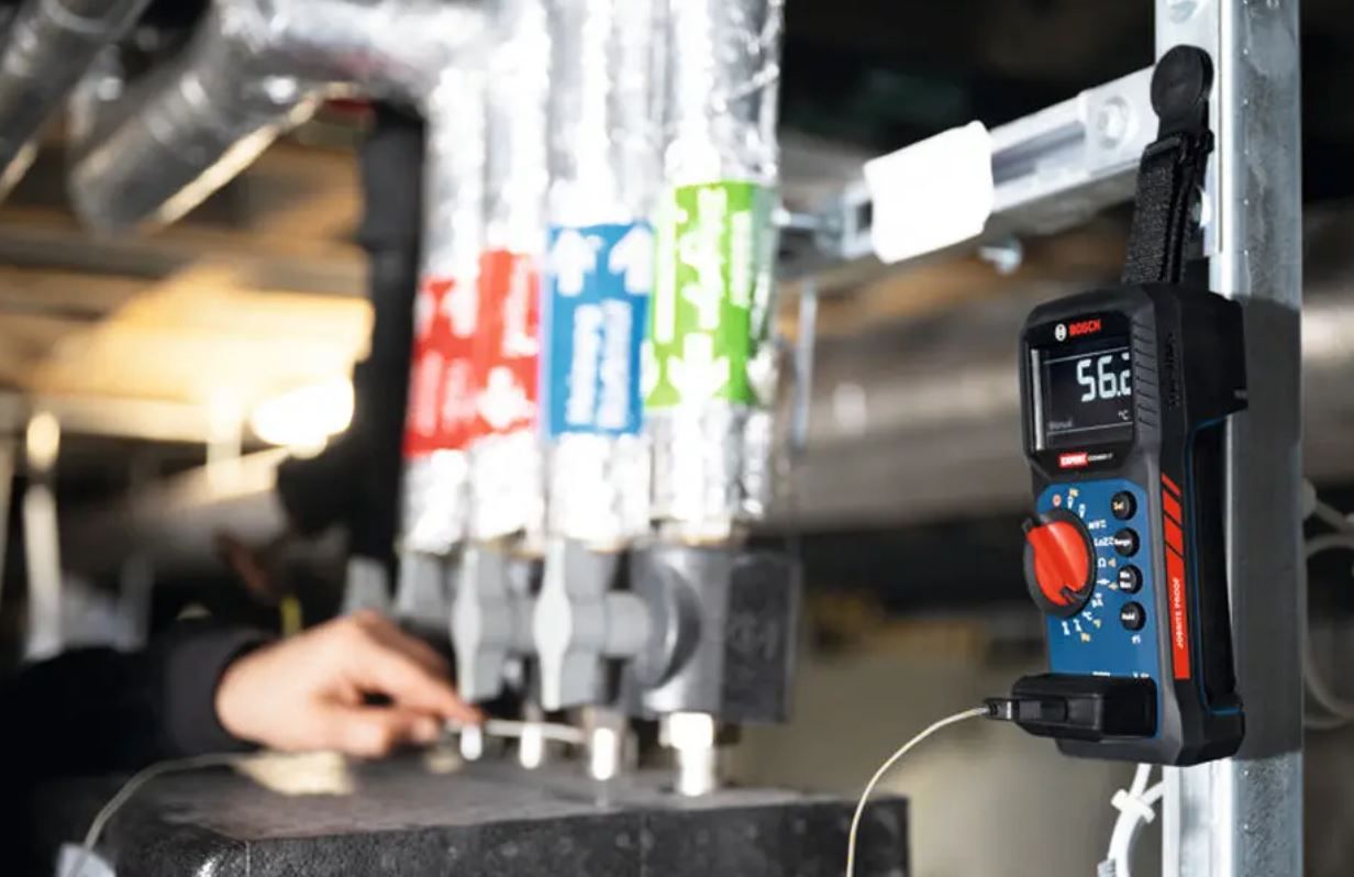 Elektromessgerät Multimeter - Bosch, EXDM600-17,