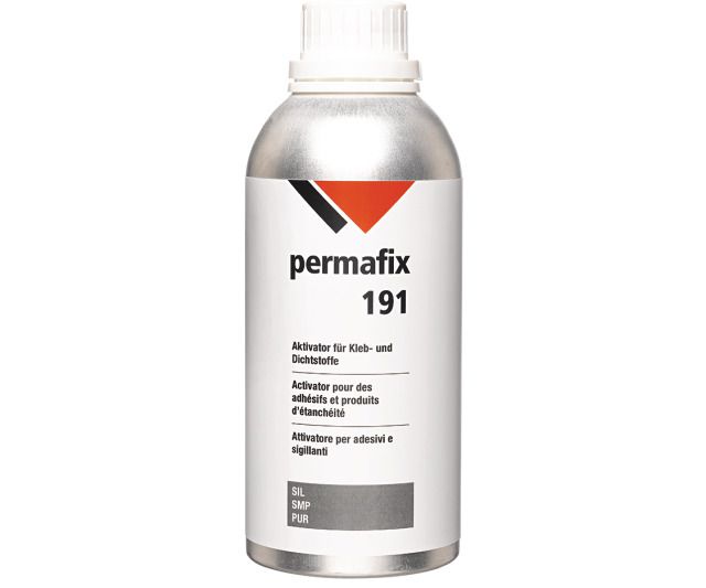 Aktivator Permafix 191 500 ml - für Silikon, Hybrid und PUR Oberflächen