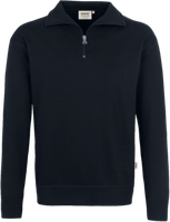 Zip-Sweatshirt Premium Gr. 2XL, schwarz - 70% Baumwolle, 30% Polyester, 300 g/m²