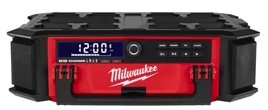 Akku-Netz-Radio mit Ladefunktion - Milwaukee, M18PRCDAB+-0, ohne Akku