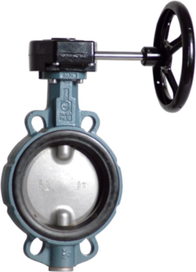 Ebro Absperrklappe Z011-A-therm, - mit Getriebe