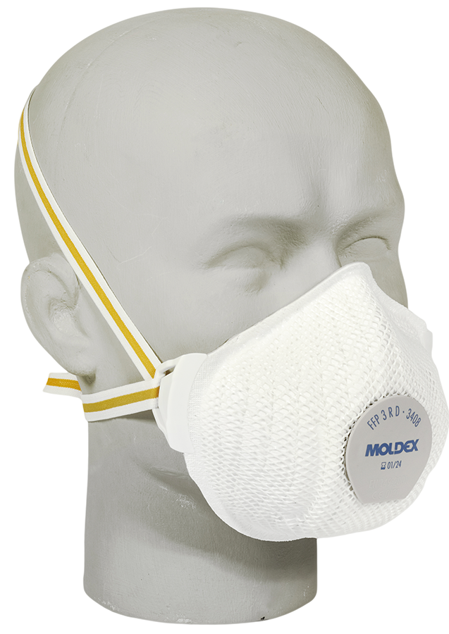 Partikelmaske MOLDEX 3408/FFP3 - Ausatemventil ProValve (Box à 5 Stk.)