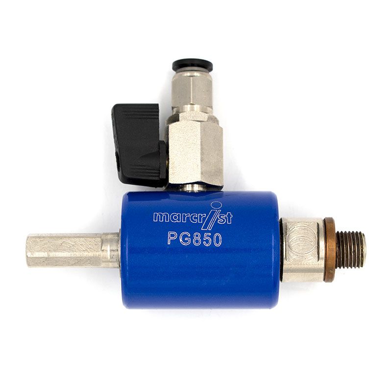 Alu-Wasserspühlkopf MARCRIST PG850
