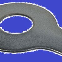 Sicherungsbleche m. Lappen INOX A4 DIN93