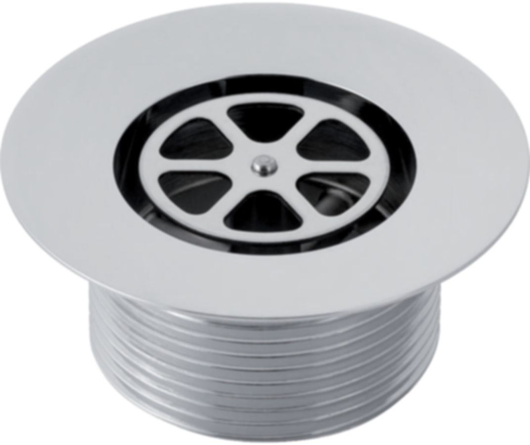 Geberit Ablaufventil Messing - hochglanz-verchromt