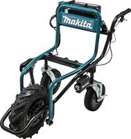 Akku-Schubkarre Makita DCU 180Z - +Rahmen und Wanne,Ohne Akku u.Ladeger.