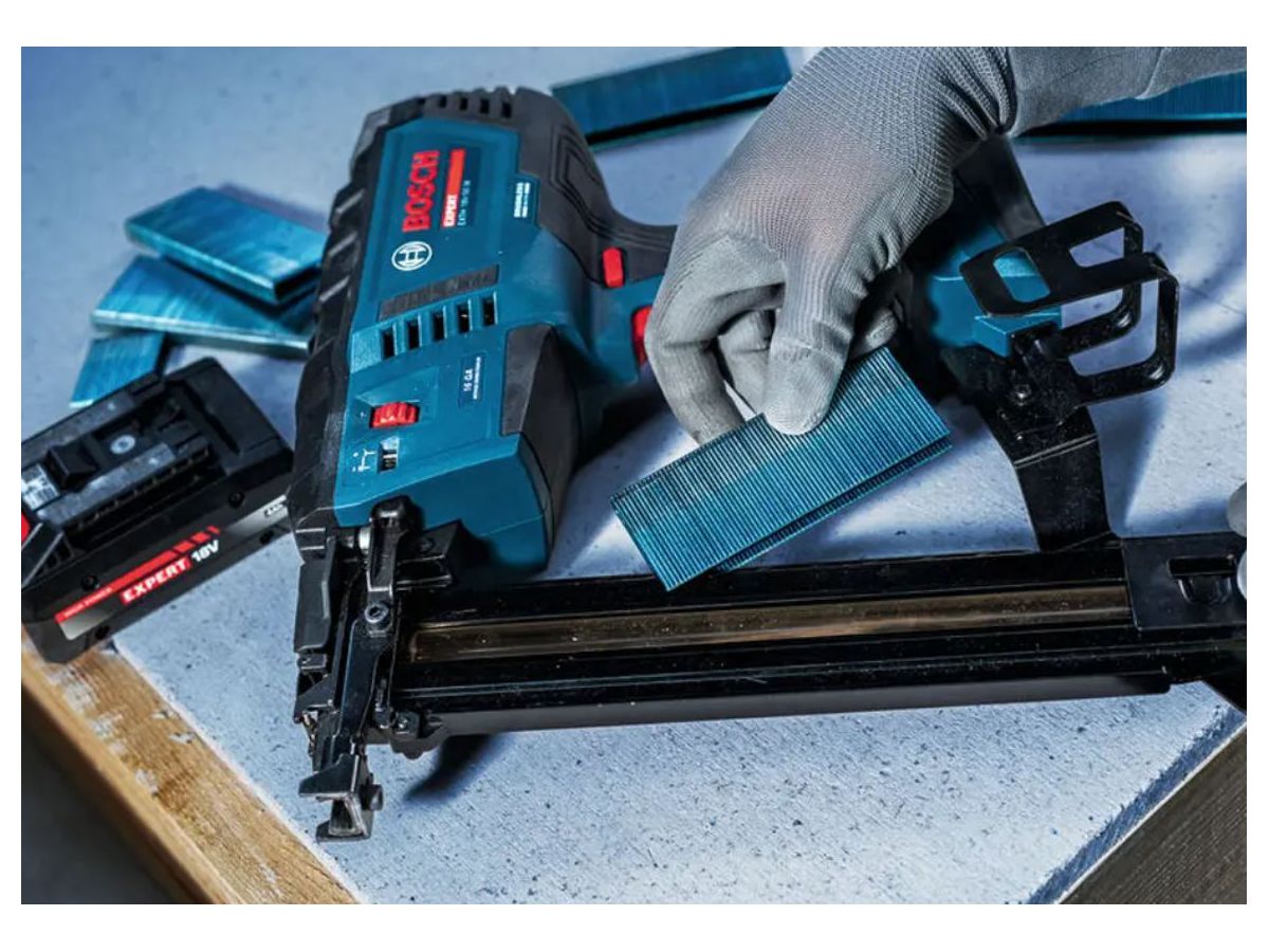 Akku-Fermacell- Klammerer - Bosch, EXTH18V-50M (solo; XL boxx)