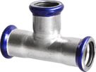 Eurotubi T-Stück egal Inox T 90°