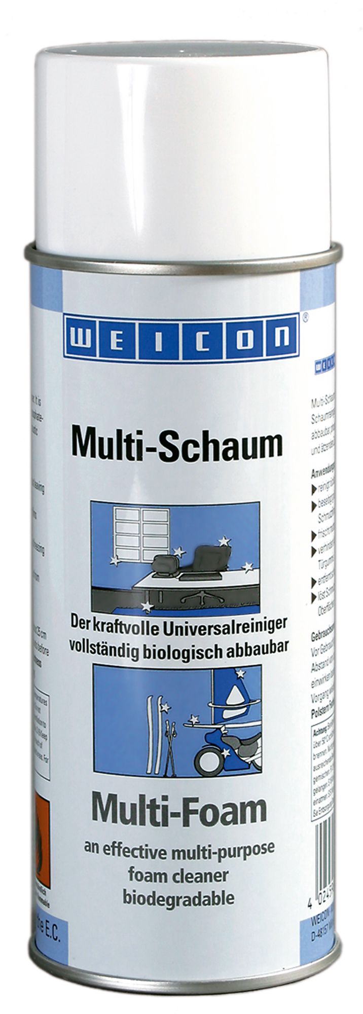Multi-Schaum Weicon 400 ml - biologisch abbaubarer Univeral- Reiniger
