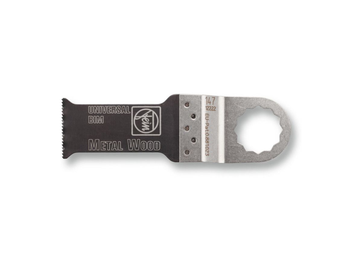 E-Cut Bimetallsägeblatt 28mm - 1er Pack