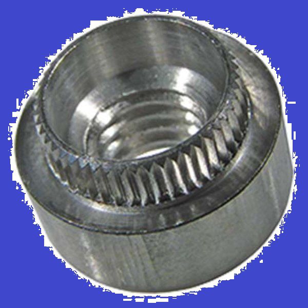 Einnietmuttern INOX A1