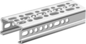 C-Profil LEIFELD 57 x 31 x 2 mm L=2m