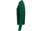 Longsleeve-Poloshirt Perf. 3XL tanne - 50% Baumwolle, 50% Polyester, 220 g/m²