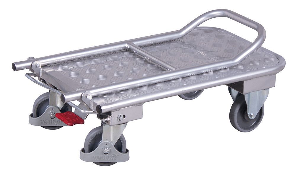 Klappwagen ALU Traglast 200 kg. - Ladefläche 720x450 mm