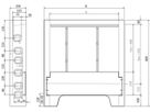 Verteilerschrank BKK Compact B150 Swiss - Leichtbeton für Heizungs- + Sanitärvert.