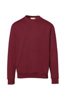 Sweatshirt Bio-Baumwolle GOTS Gr. XS - weinrot,85% Baumwolle (Bio),15% Poly.rec