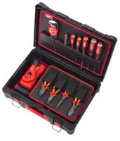 Werkzeugkoffer Installateur SET 73-tlg. - Milwaukee im PACLOUT Koffer