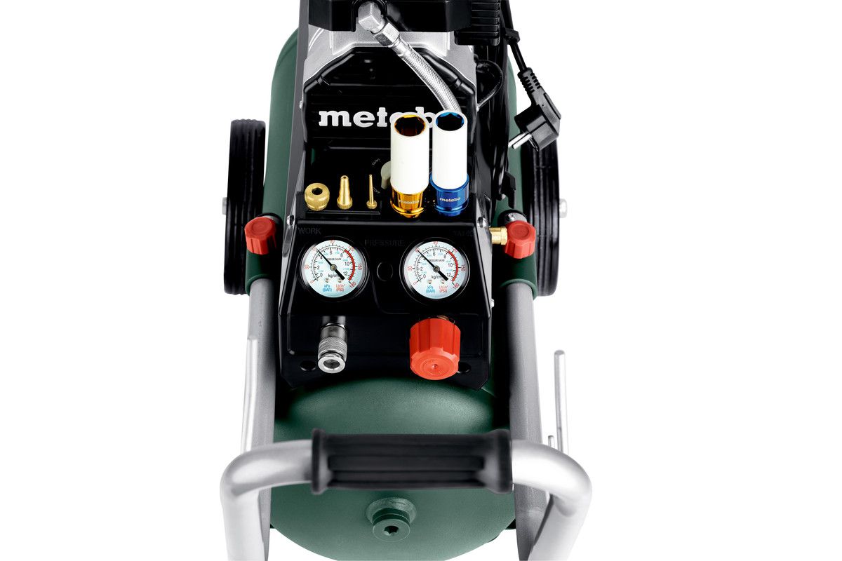 Kompressor Basic 220-24 OF Silent - im Karton, Extrem Leise,Metabo
