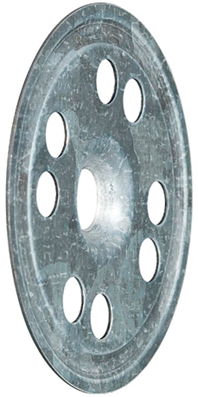 Metallscheibe für Nageldübel DTM 70/10 - "fischer"  Pak. à 50 Stk."