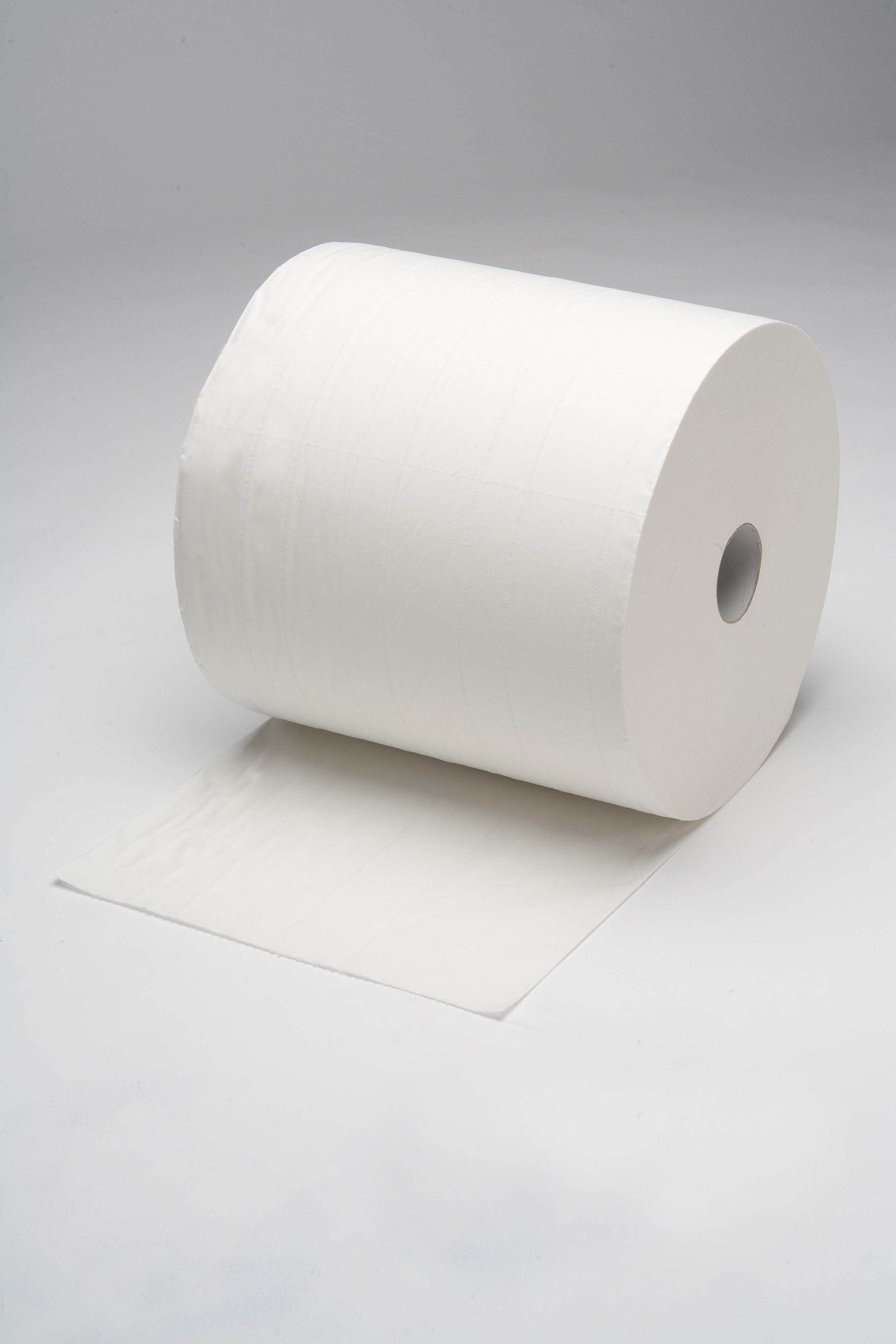 Putztuchrolle weiss 2-lagig (VE 2 Rolen) - Breite 29 cm, ca. 1000 Abrisse à 35 cm
