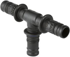 Mepla T-Stück mit MeplaFix Stecknippel