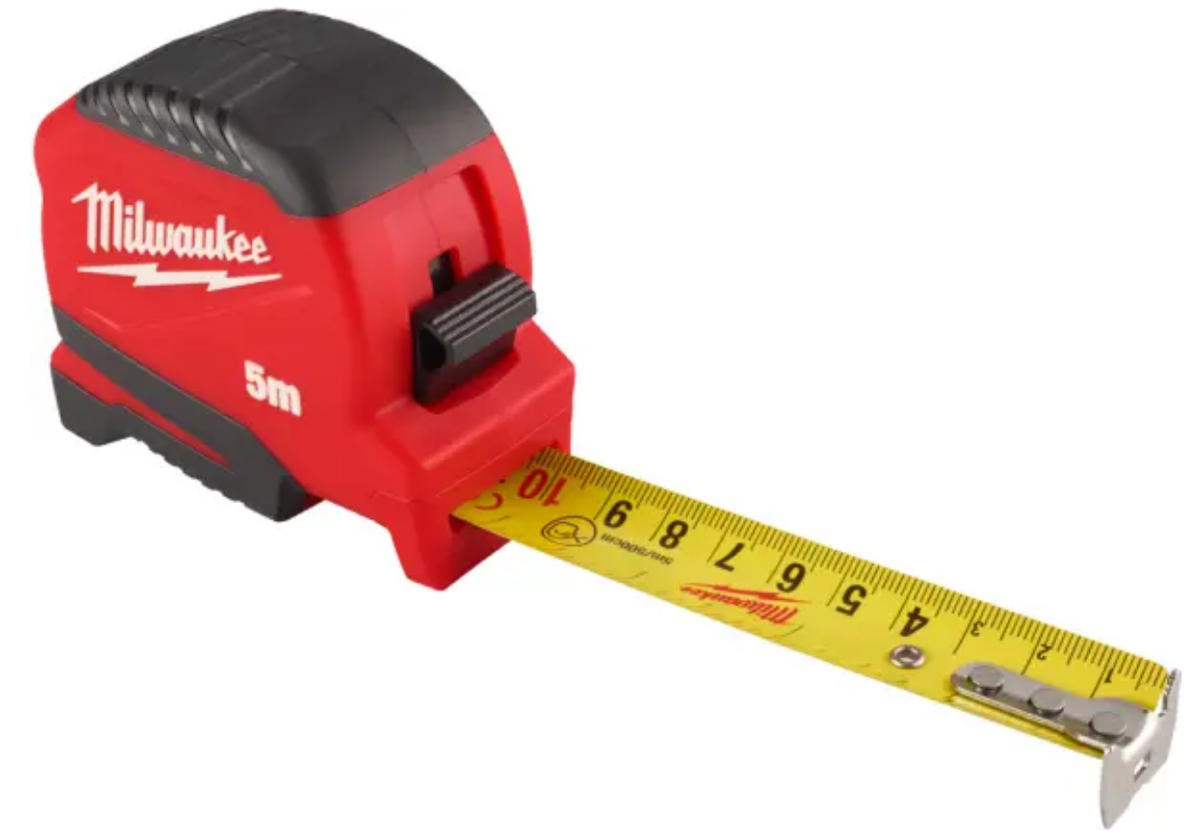 Bandmass Pro-Compact 5m - nicht-magnetisch, 25 mm Bandbreite