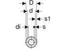 MPF-Rohre Ummant. 19208 54 mm