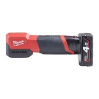 Akku-Leuchte Milwaukee M12CML-401 - TRAHLER