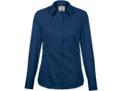 Bluse 1/1-Arm Business Gr. 2XL, marine - 100% Baumwolle, 120 g/m²