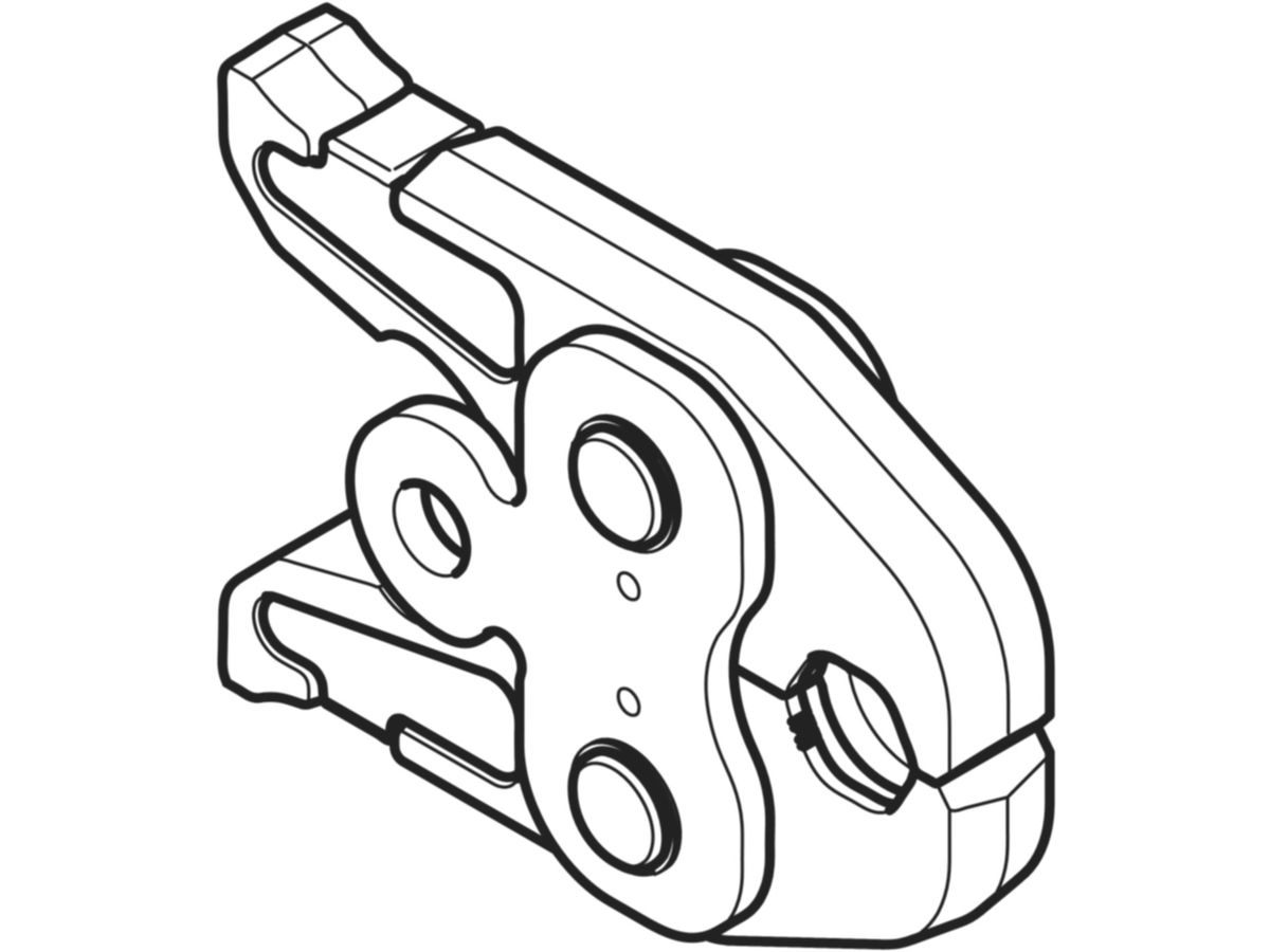 Geberit Mapress Pressbacke, 12 [2]