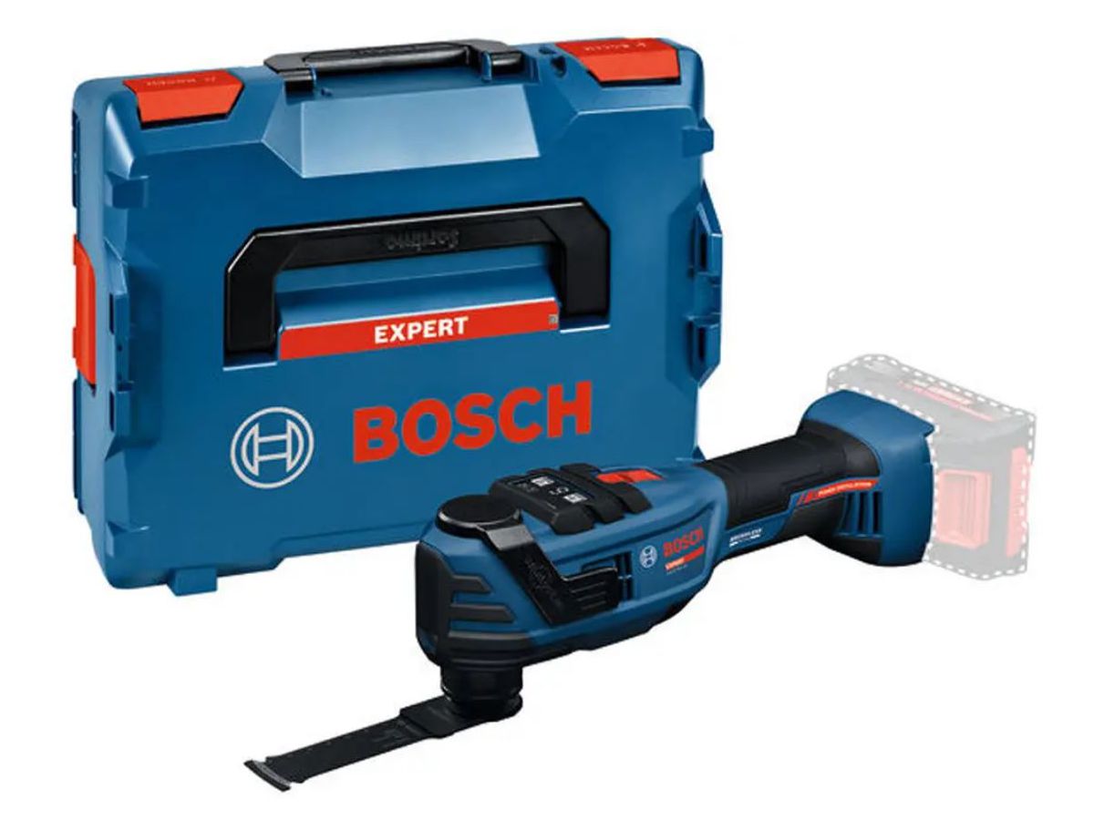 Akku Oszilierer Starlock Max - Bosch, EXOP18V-40 (solo; L-boxx)