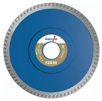 Diamanttrennscheibe FZ 850 ø230x22.22 mm - Marcrist, Feinsteinzeugplatten 20-30 mm