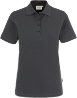 Damen-Poloshirt Classic 2XL anthrazit - 100% Baumwolle, 200 g/m²