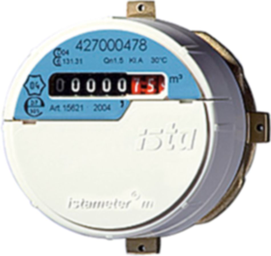 Wasserzähler istameter m - KOAX 2" warm/kalt