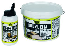 Holzleim 750gr, Flasche - Uhu 48575