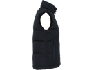 Bodywarmer Hamilton Gr. M, schwarz - 100% Polyester